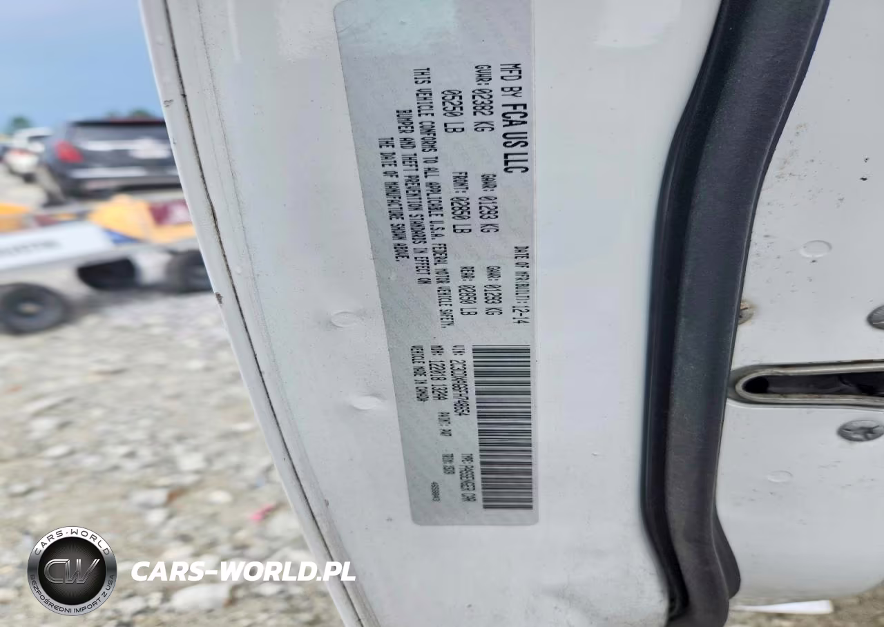 2015 Dodge Charger Police VIN:2C3CDXAG6FH748654 - 12