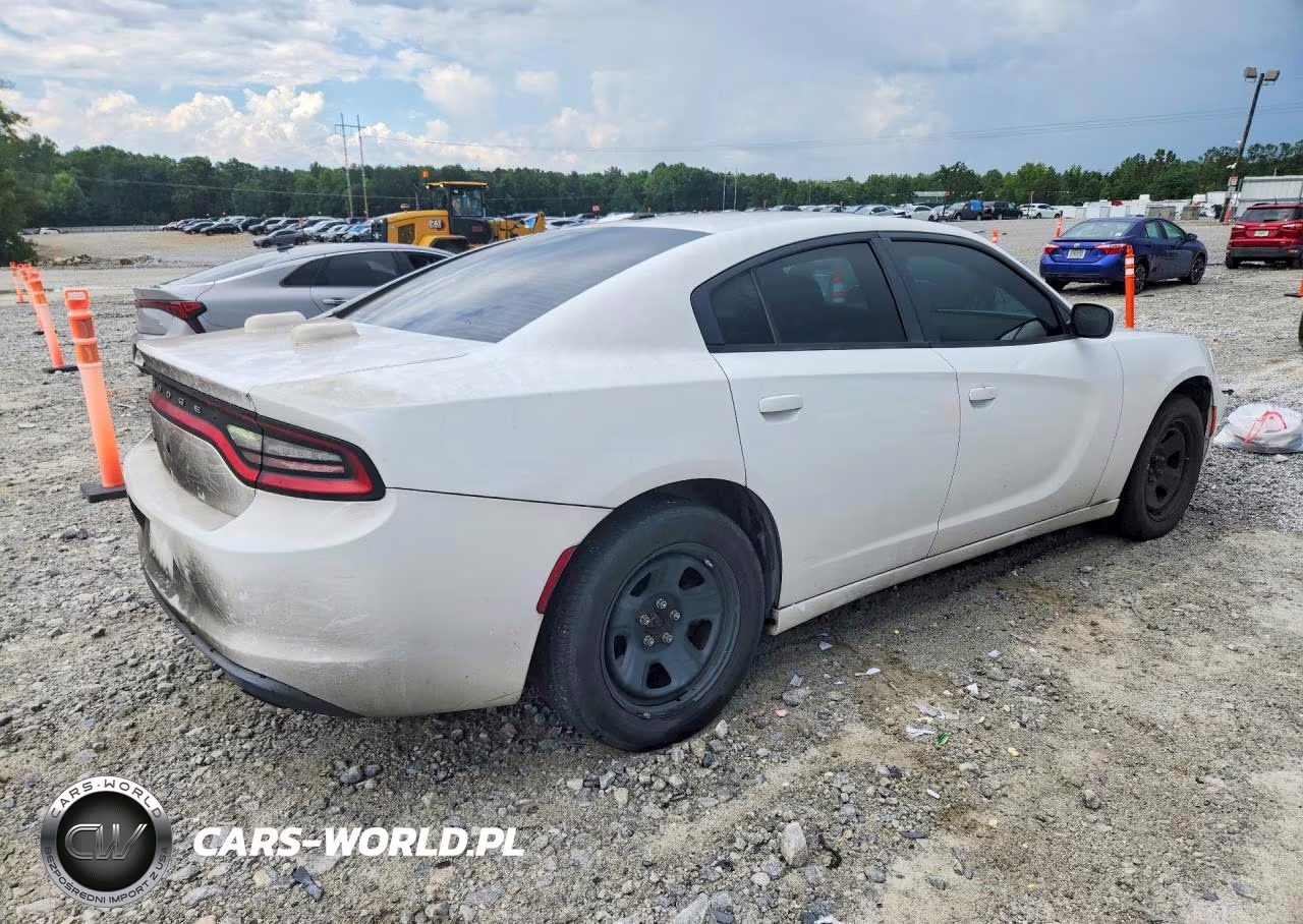 2015 Dodge Charger Police VIN:2C3CDXAG6FH748654 - 3