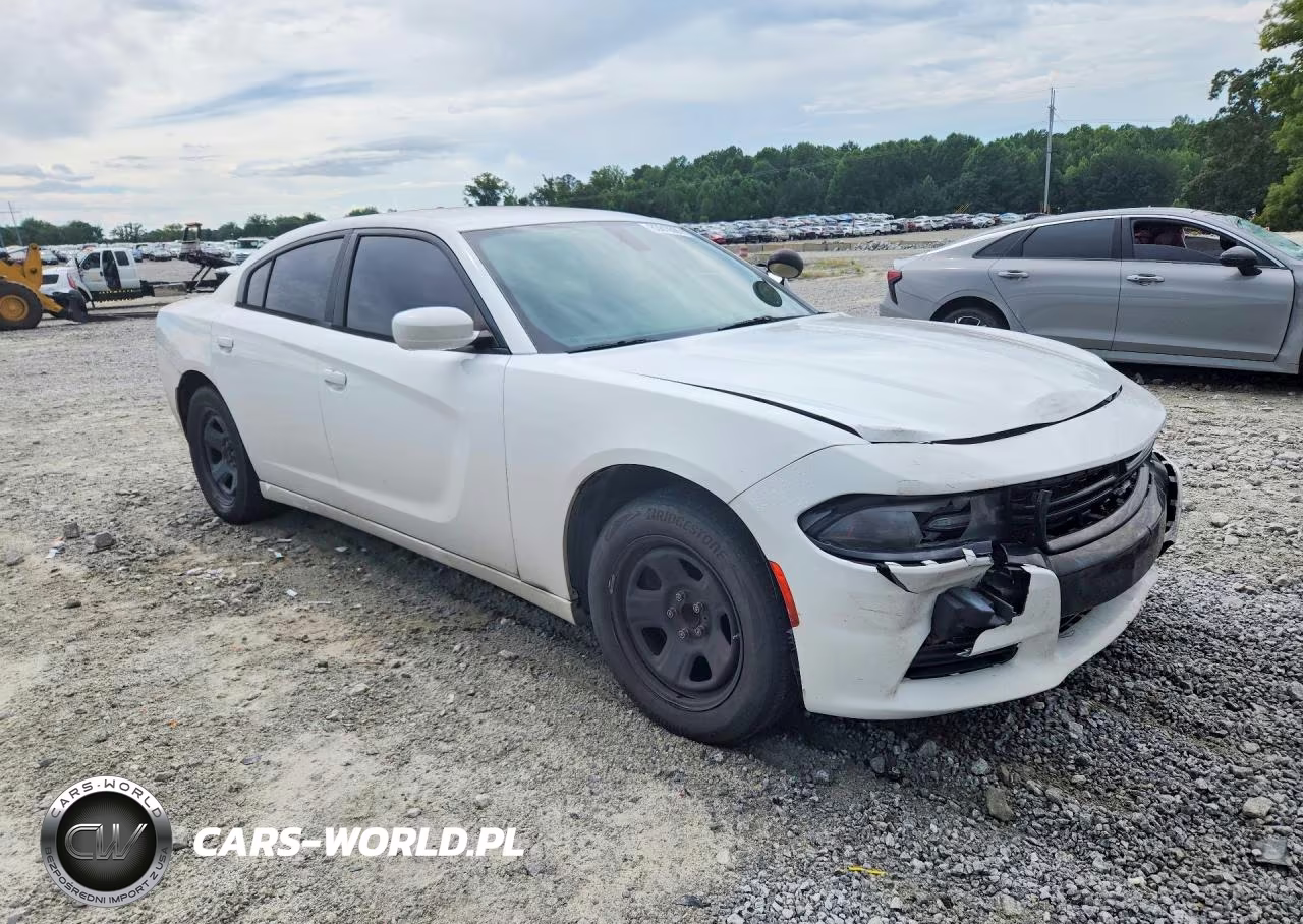 2015 Dodge Charger Police VIN:2C3CDXAG6FH748654 - 4