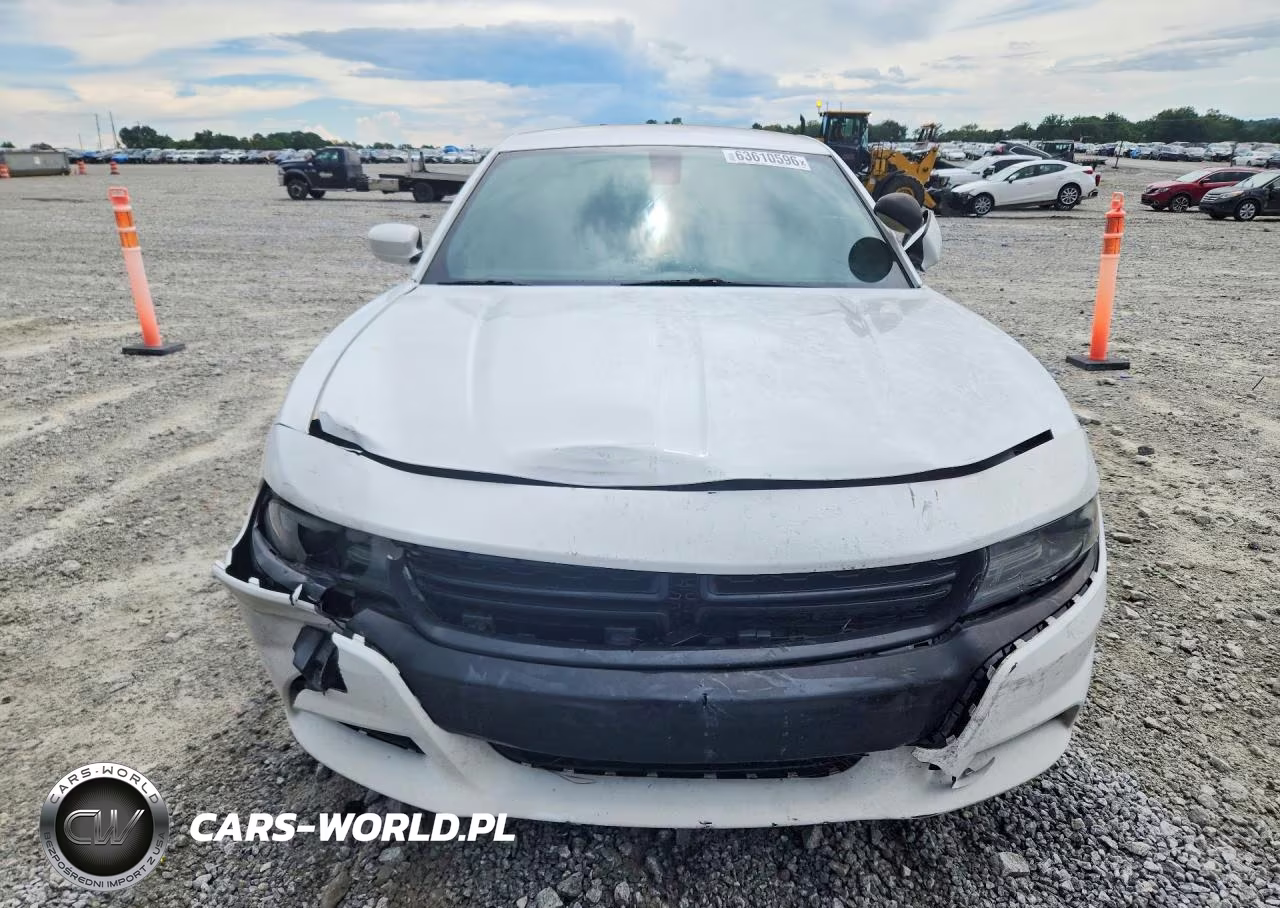 2015 Dodge Charger Police VIN:2C3CDXAG6FH748654 - 5