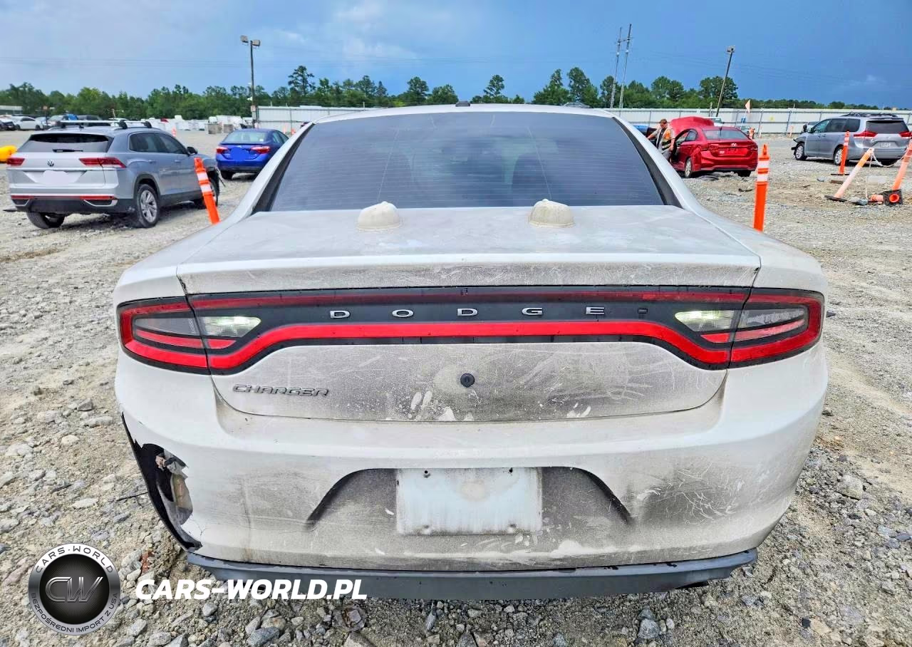 2015 Dodge Charger Police VIN:2C3CDXAG6FH748654 - 6