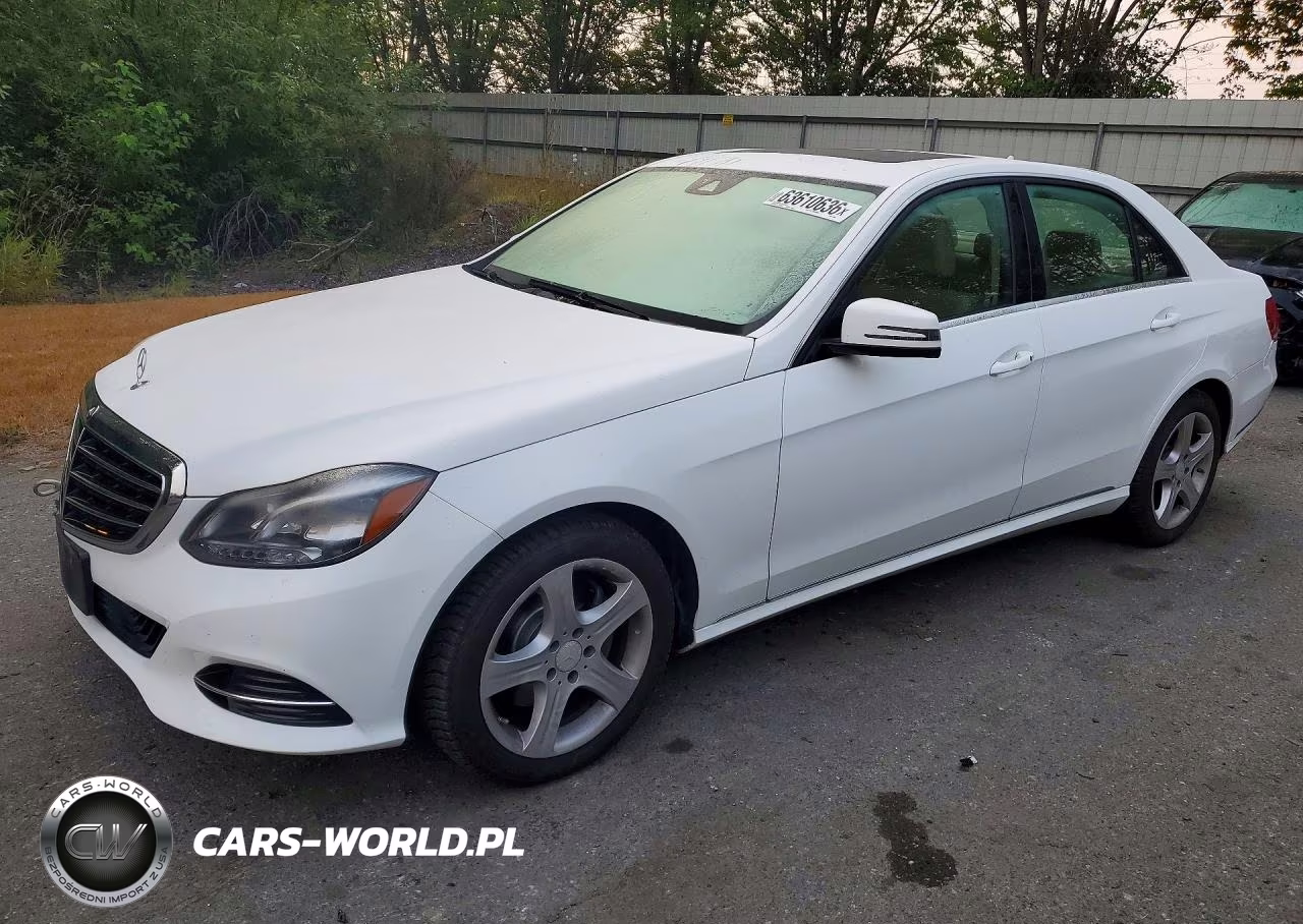 2014 Mercedes-Benz E 350 4Matic – zdjęcie 1 z 12