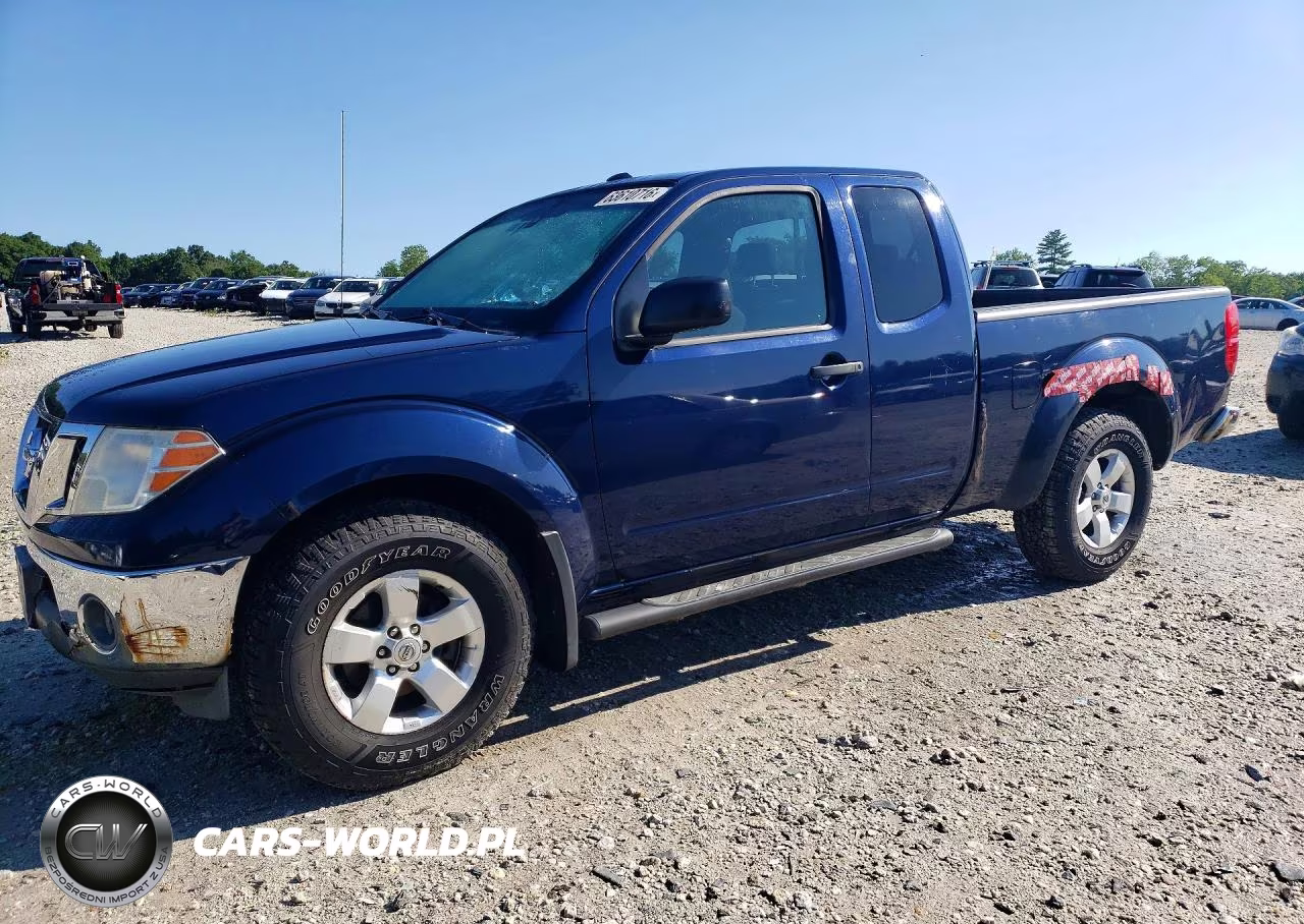 2011 Nissan Frontier Sv V6