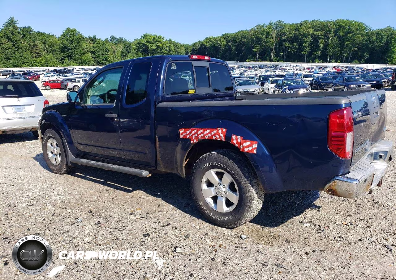 2011 Nissan Frontier Sv V6 VIN:1N6AD0CW7BC413671 - 2