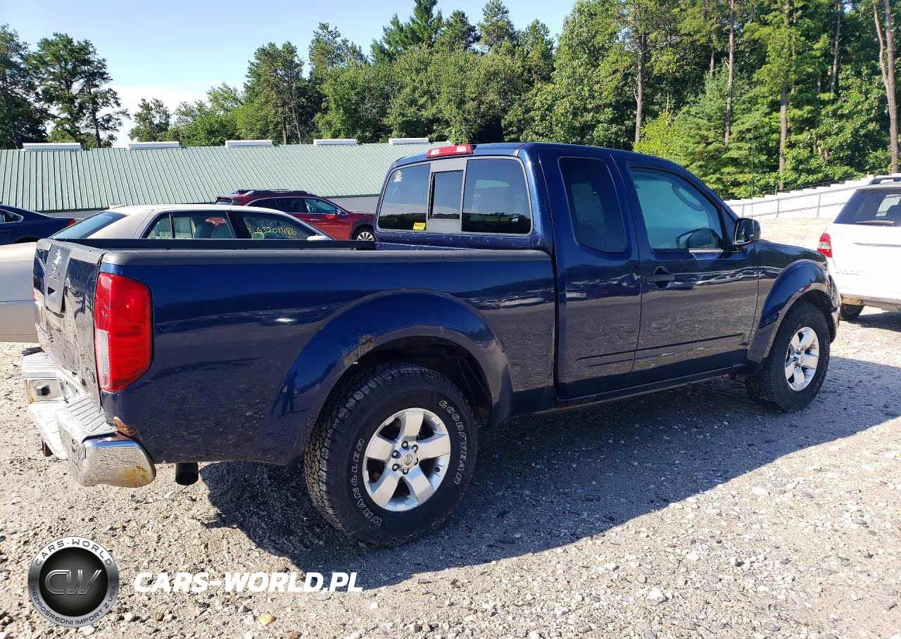 2011 Nissan Frontier Sv V6 VIN:1N6AD0CW7BC413671 - 3