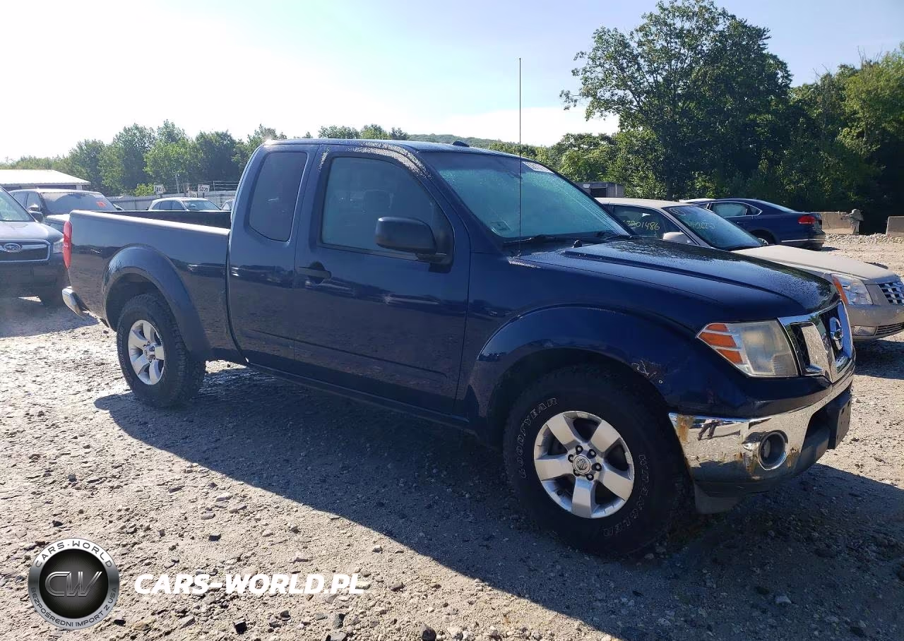 2011 Nissan Frontier Sv V6 VIN:1N6AD0CW7BC413671 - 4