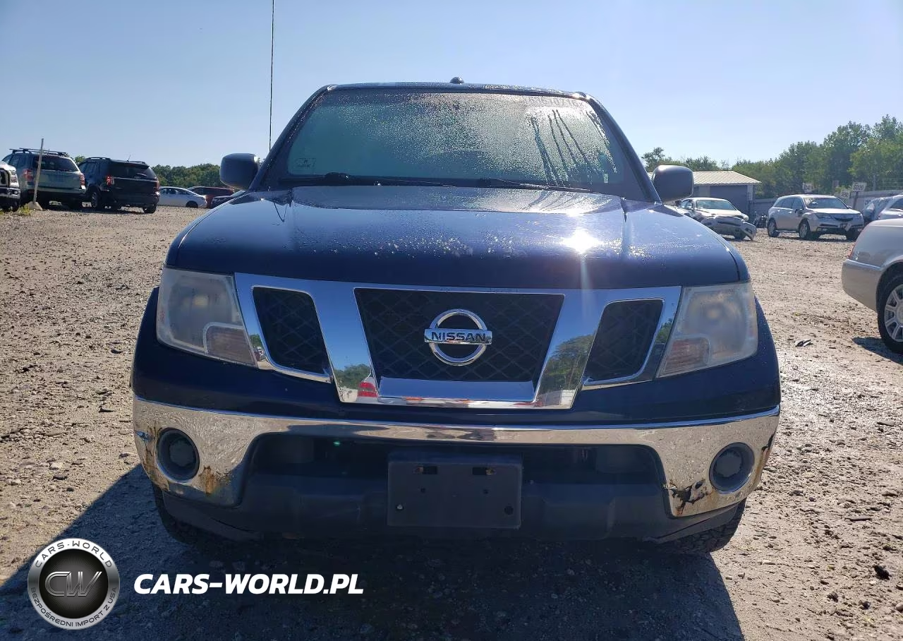 2011 Nissan Frontier Sv V6 VIN:1N6AD0CW7BC413671 - 5