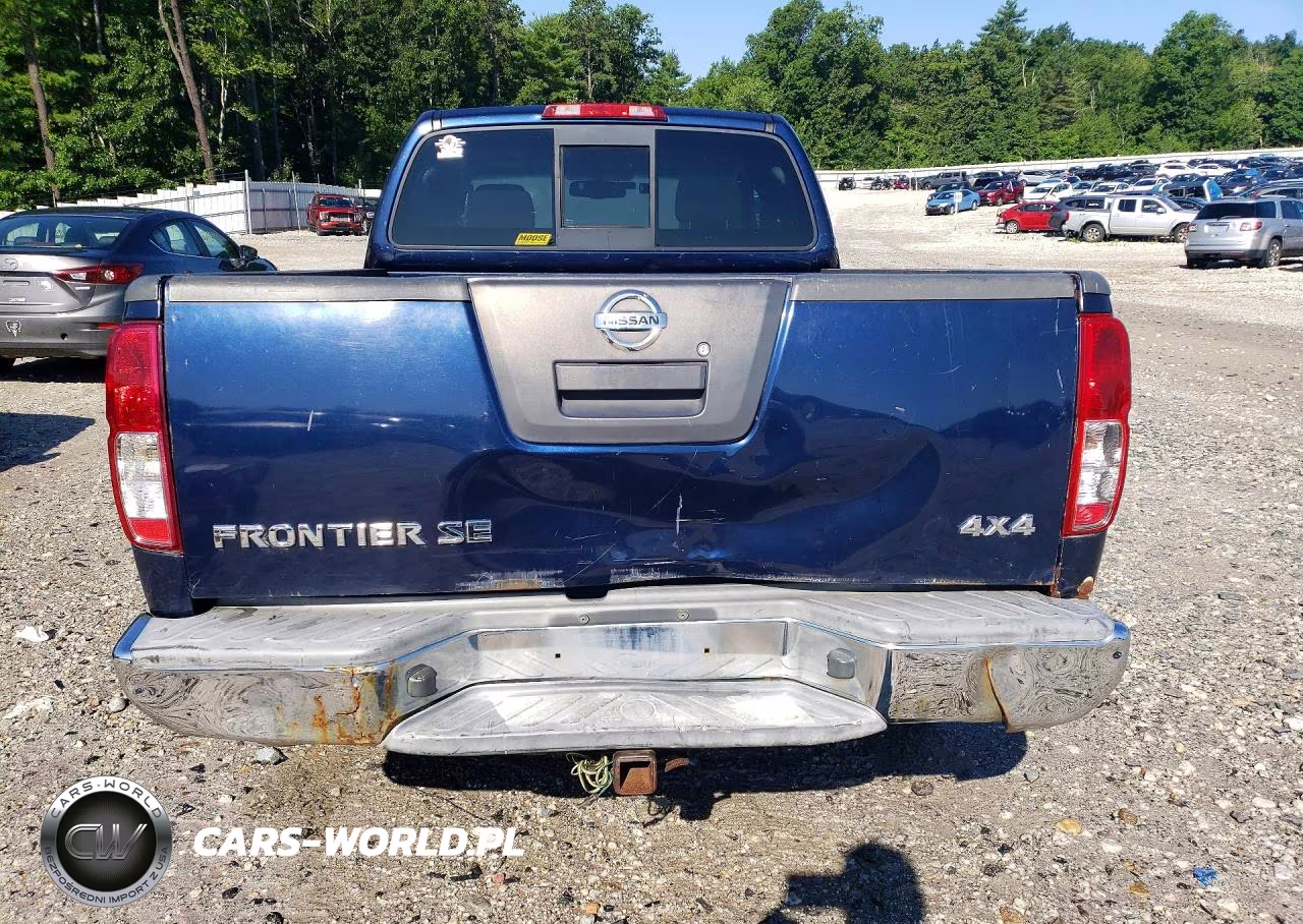 2011 Nissan Frontier Sv V6 VIN:1N6AD0CW7BC413671 - 6