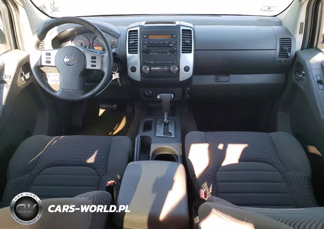 2011 Nissan Frontier Sv V6 VIN:1N6AD0CW7BC413671 - 8
