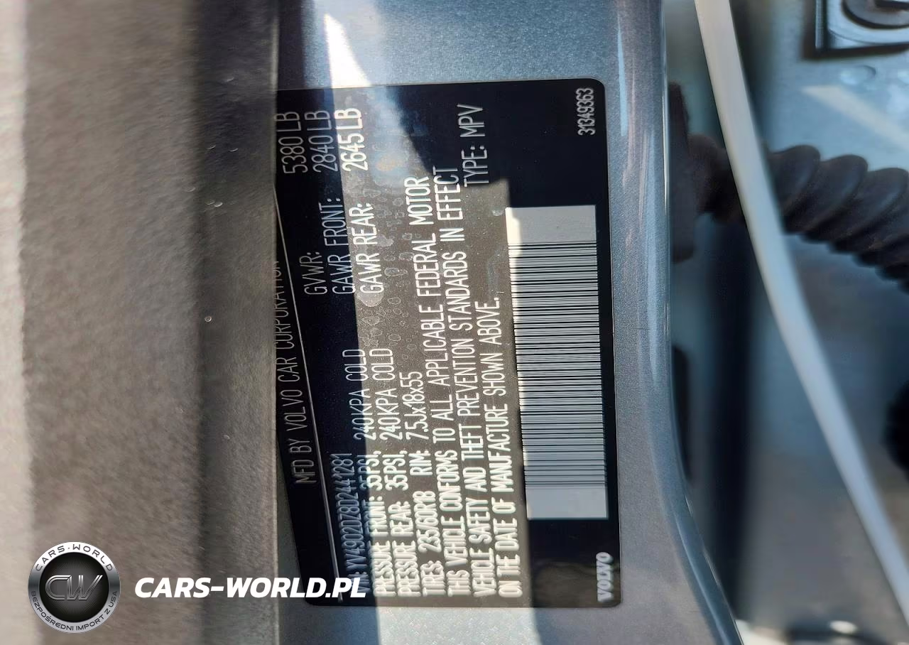 2013 Volvo Xc60 T6 VIN:YV4902DZ8D2441281 - 13