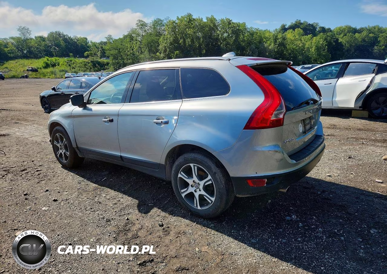 2013 Volvo Xc60 T6 VIN:YV4902DZ8D2441281 - 2