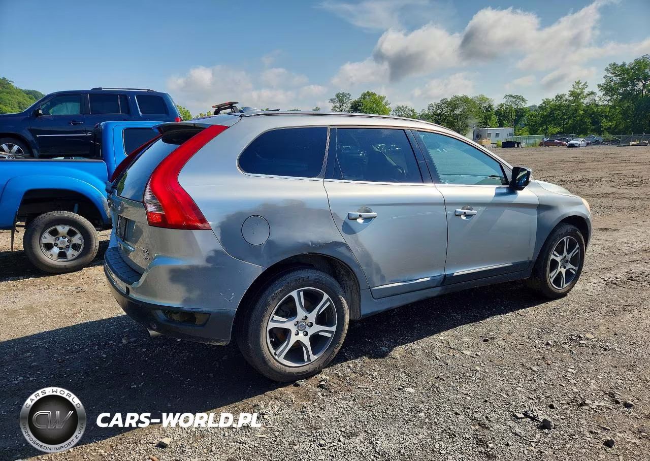 2013 Volvo Xc60 T6 VIN:YV4902DZ8D2441281 - 3