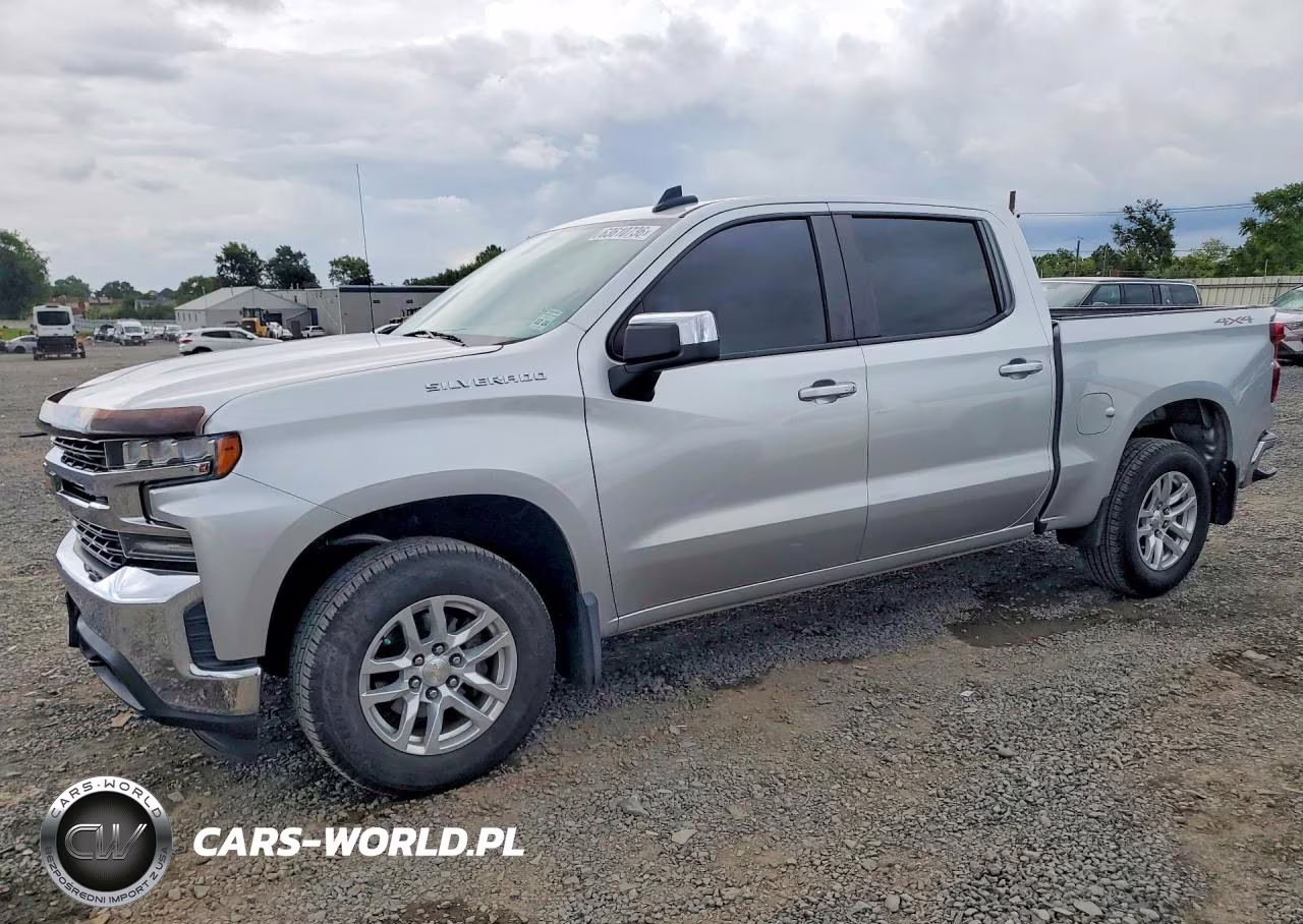 2019 Chevrolet Silverado K1500 Lt