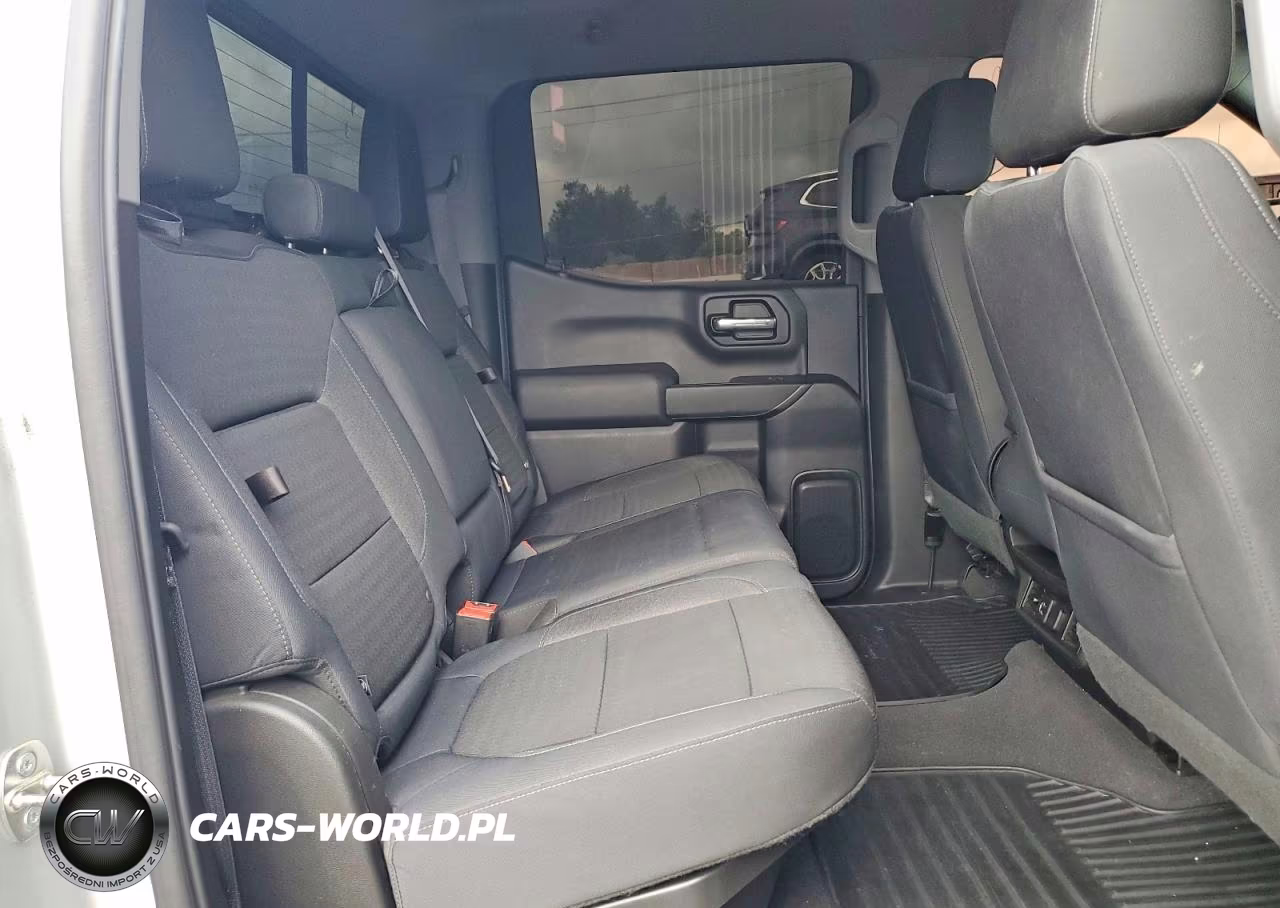 2019 Chevrolet Silverado K1500 Lt VIN:1GCUYDED0KZ116083 - 10