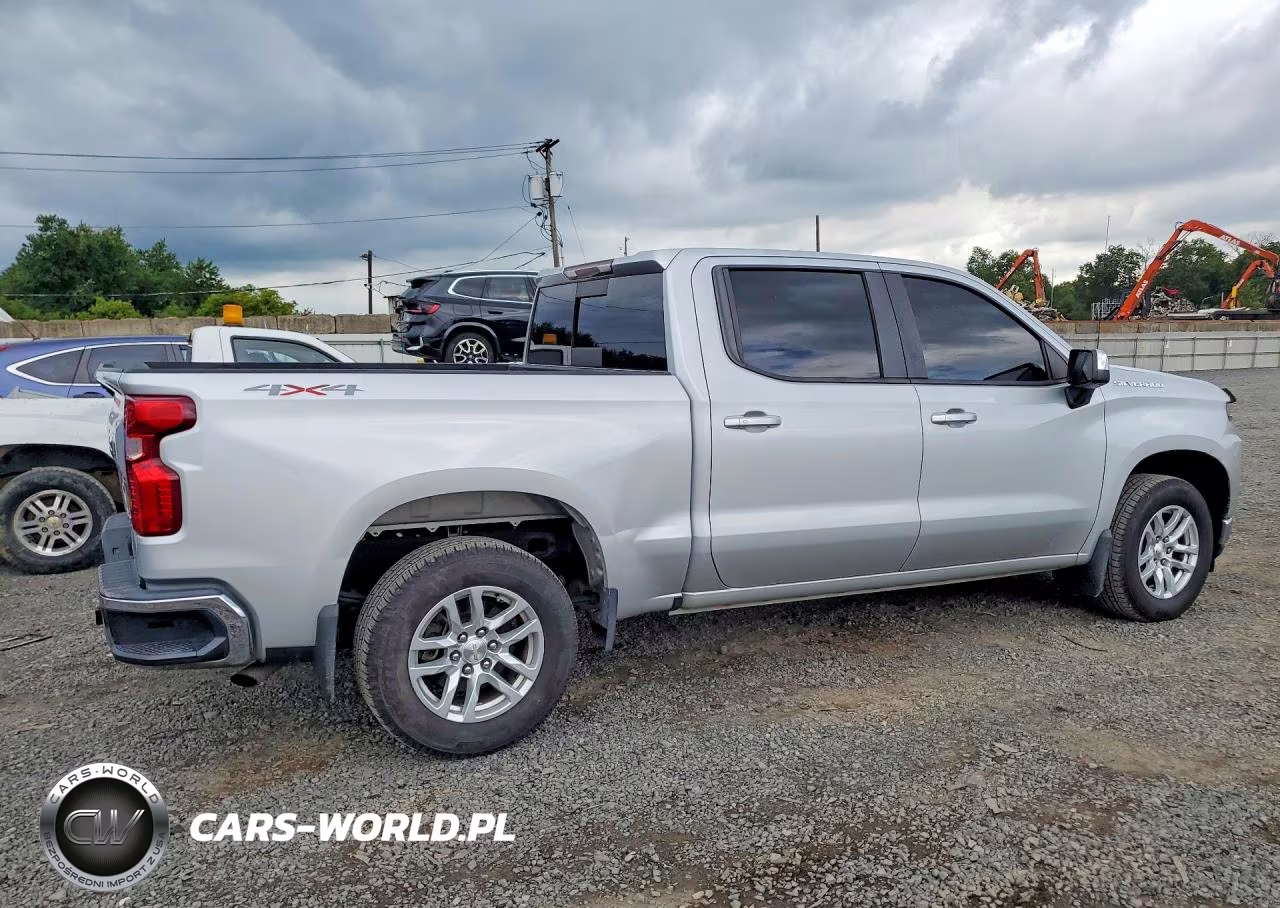 2019 Chevrolet Silverado K1500 Lt VIN:1GCUYDED0KZ116083 - 3