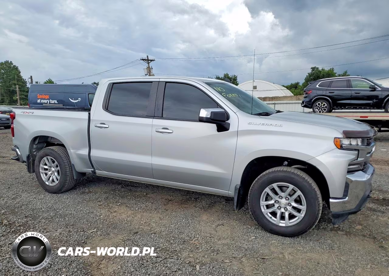 2019 Chevrolet Silverado K1500 Lt VIN:1GCUYDED0KZ116083 - 4