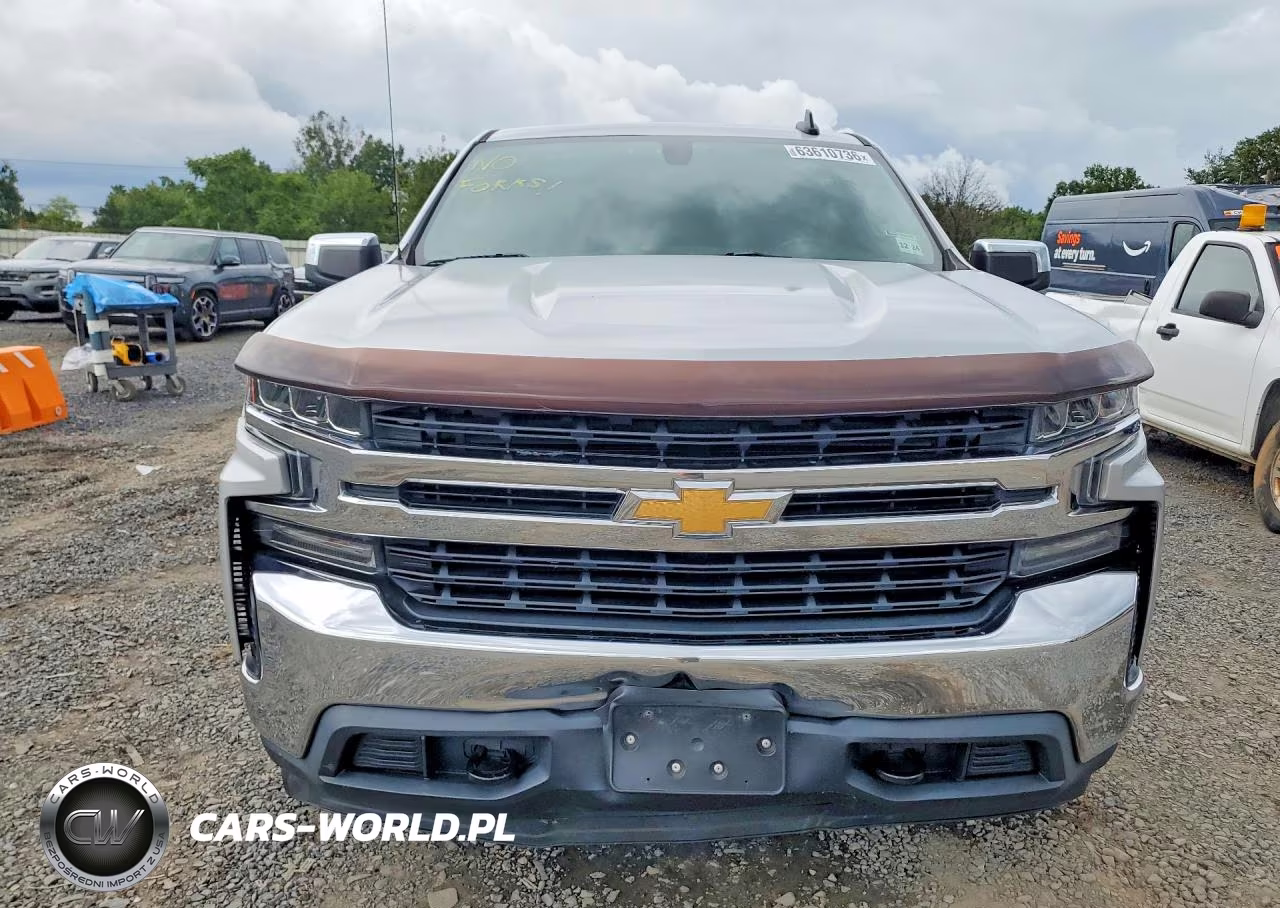 2019 Chevrolet Silverado K1500 Lt VIN:1GCUYDED0KZ116083 - 5
