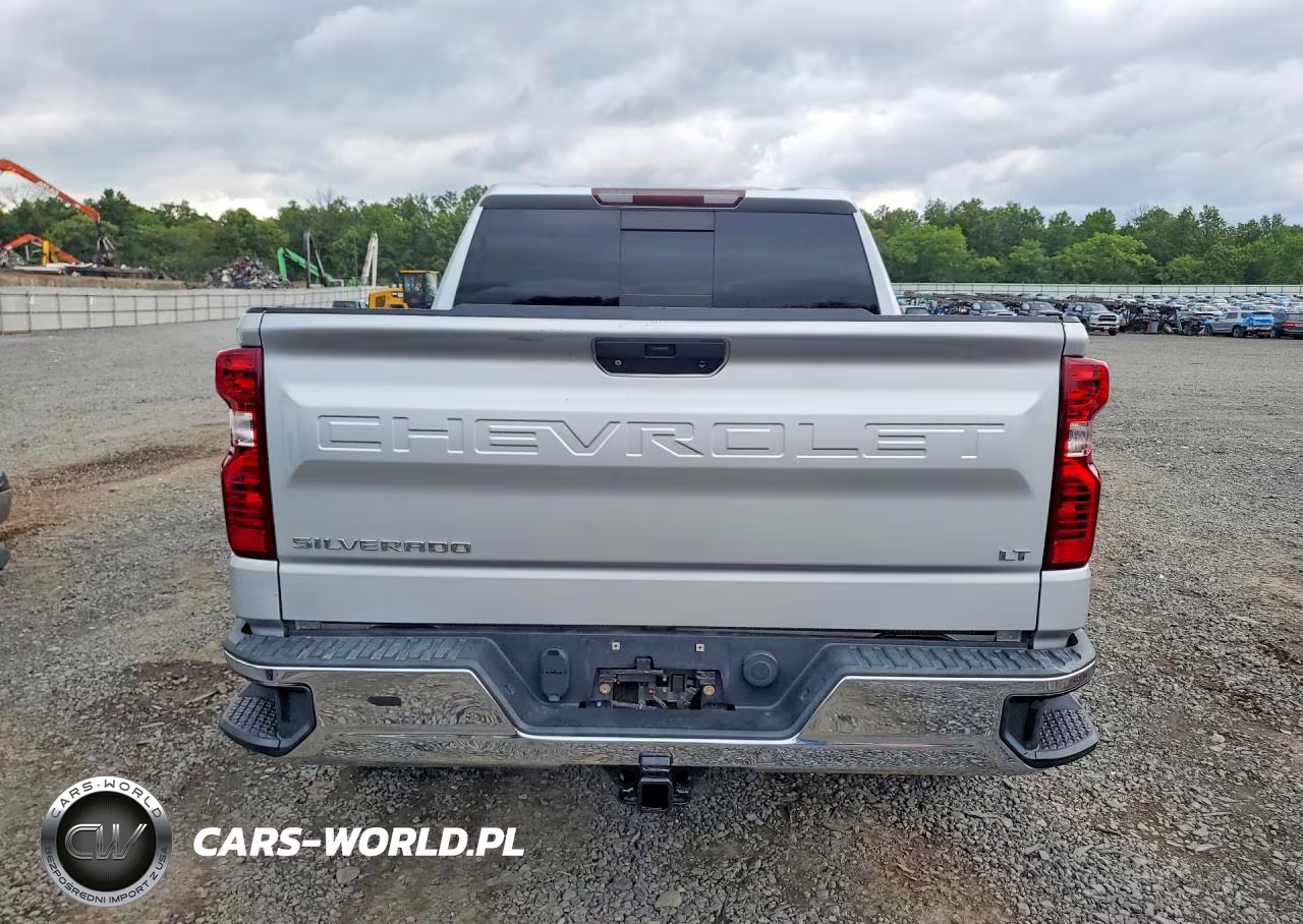2019 Chevrolet Silverado K1500 Lt VIN:1GCUYDED0KZ116083 - 6
