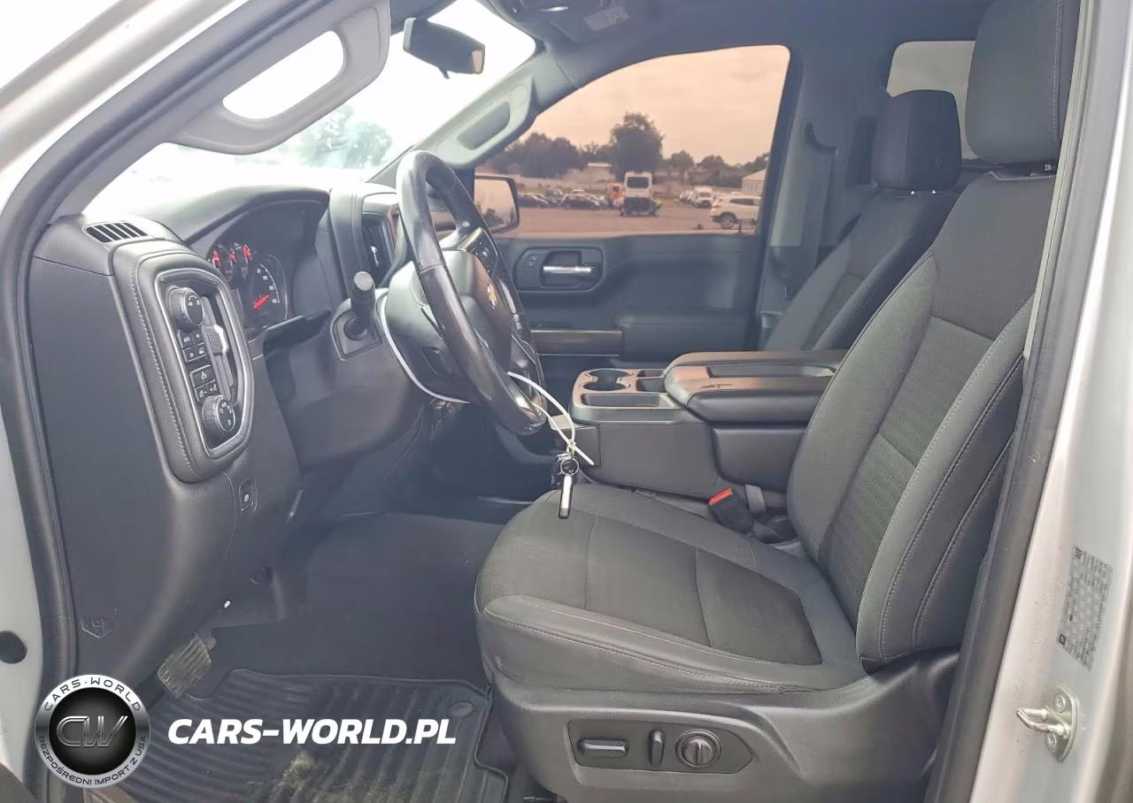 2019 Chevrolet Silverado K1500 Lt VIN:1GCUYDED0KZ116083 - 7
