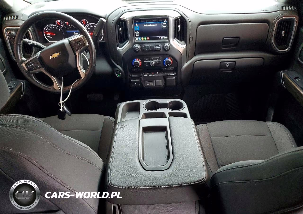 2019 Chevrolet Silverado K1500 Lt VIN:1GCUYDED0KZ116083 - 8