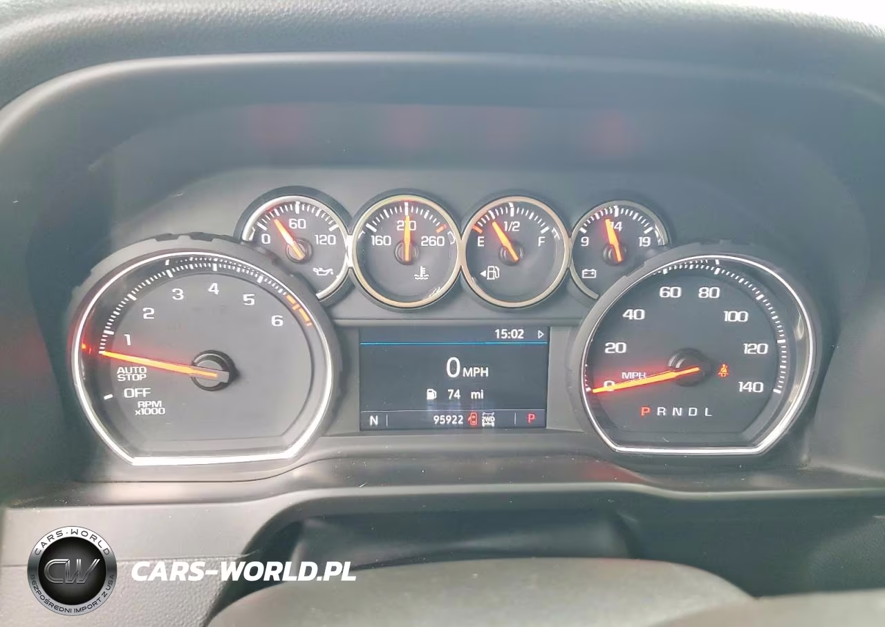 2019 Chevrolet Silverado K1500 Lt VIN:1GCUYDED0KZ116083 - 9