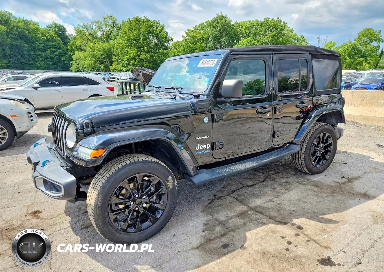 2022 Jeep Wrangler Unlimited Sahara 4Xe – zdjęcie 1 z 13