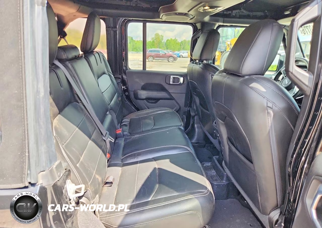 2022 Jeep Wrangler Unlimited Sahara 4Xe VIN:1C4JJXP6XNW106660 - 11