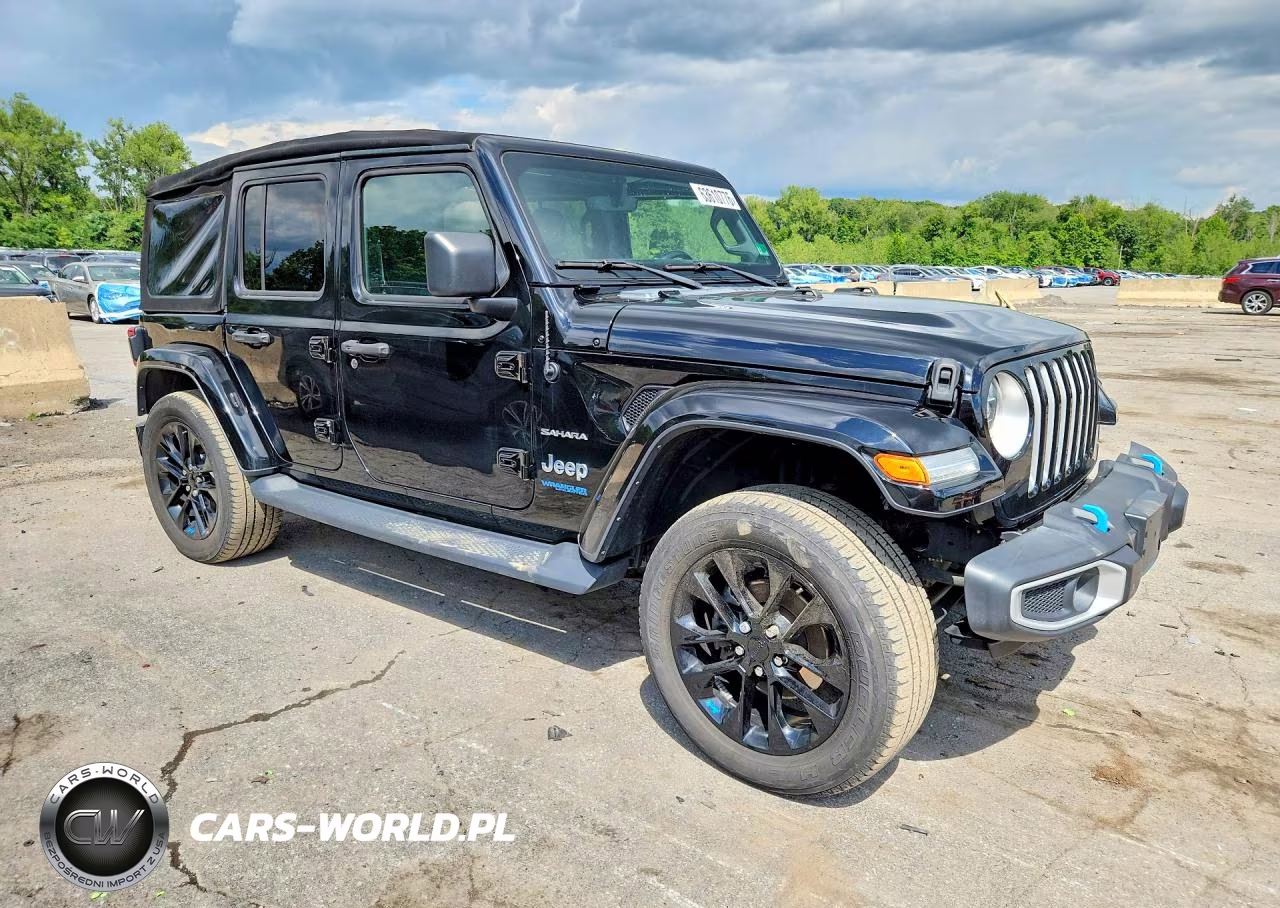 2022 Jeep Wrangler Unlimited Sahara 4Xe VIN:1C4JJXP6XNW106660 - 4