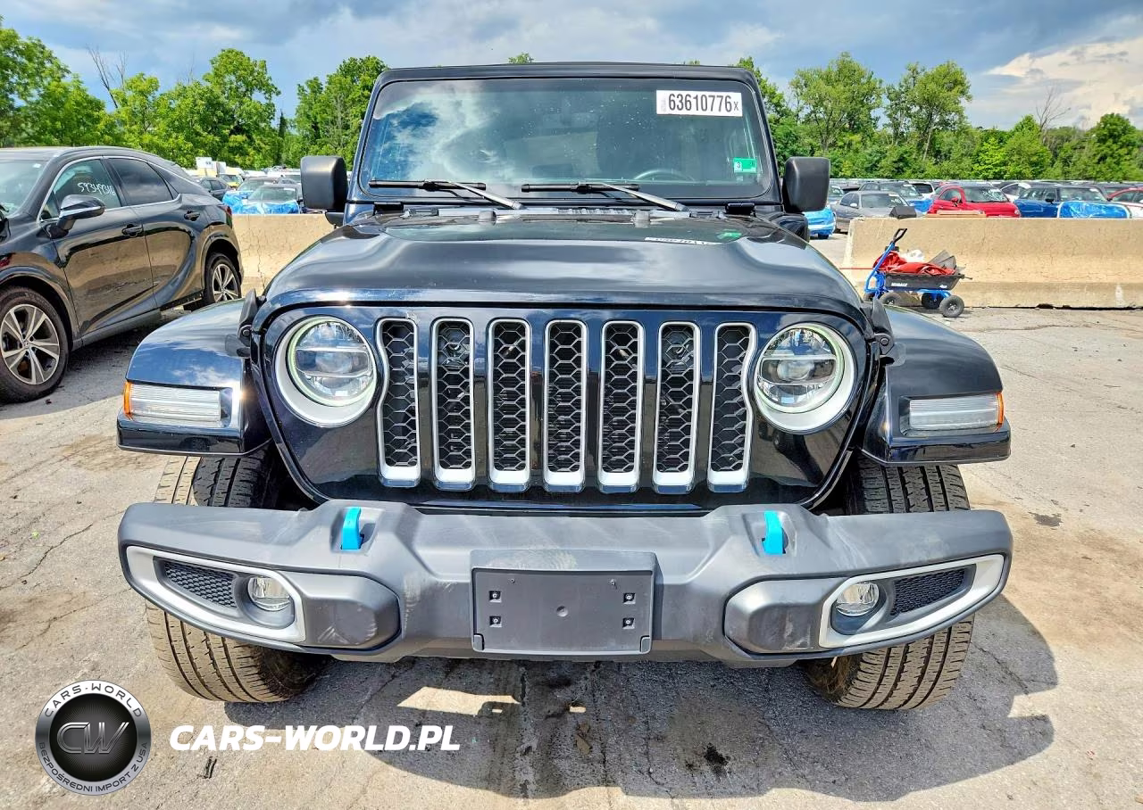2022 Jeep Wrangler Unlimited Sahara 4Xe VIN:1C4JJXP6XNW106660 - 5