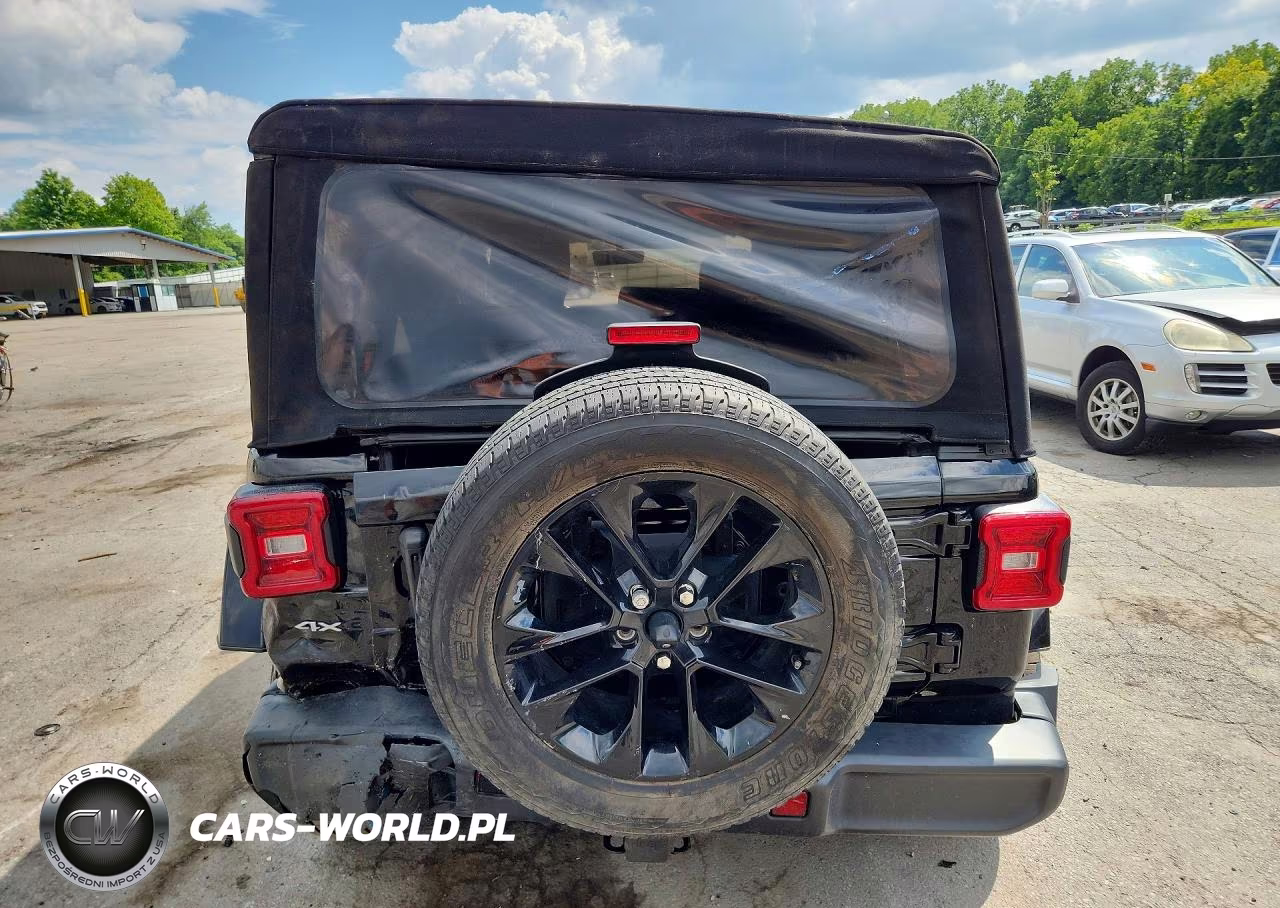 2022 Jeep Wrangler Unlimited Sahara 4Xe VIN:1C4JJXP6XNW106660 - 6