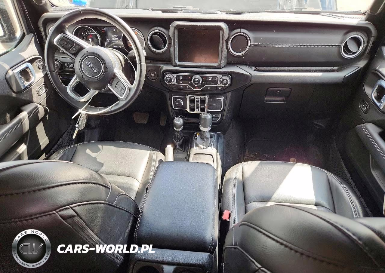 2022 Jeep Wrangler Unlimited Sahara 4Xe VIN:1C4JJXP6XNW106660 - 8