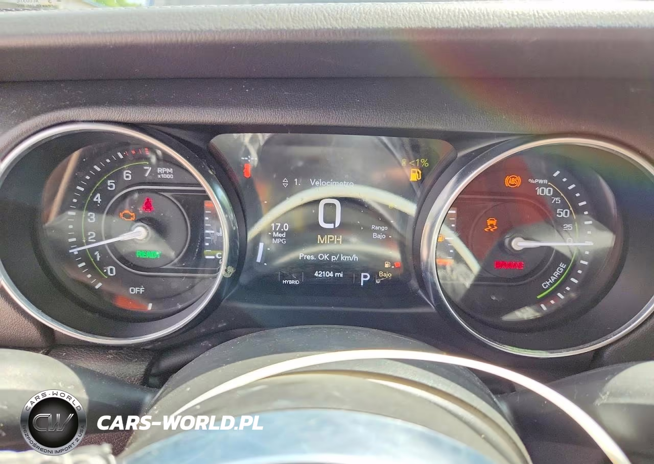 2022 Jeep Wrangler Unlimited Sahara 4Xe VIN:1C4JJXP6XNW106660 - 9