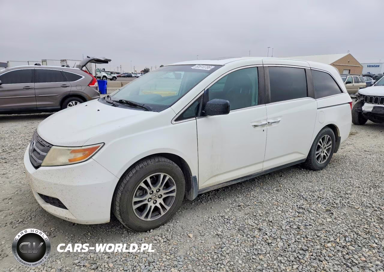 2011 Honda Odyssey Exl