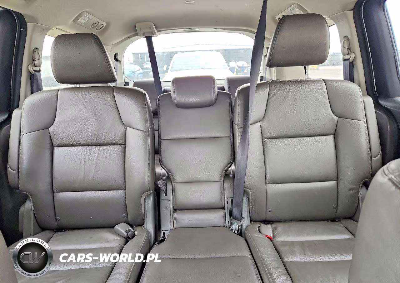 2011 Honda Odyssey Exl VIN:5FNRL5H63BB032272 - 10