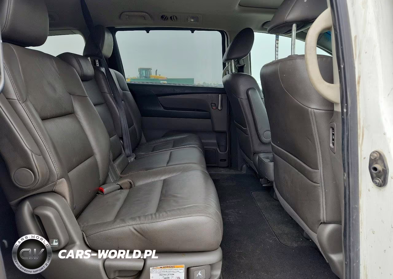 2011 Honda Odyssey Exl VIN:5FNRL5H63BB032272 - 11