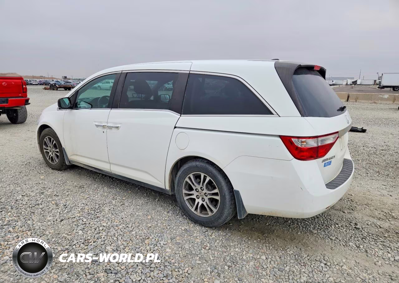 2011 Honda Odyssey Exl VIN:5FNRL5H63BB032272 - 2