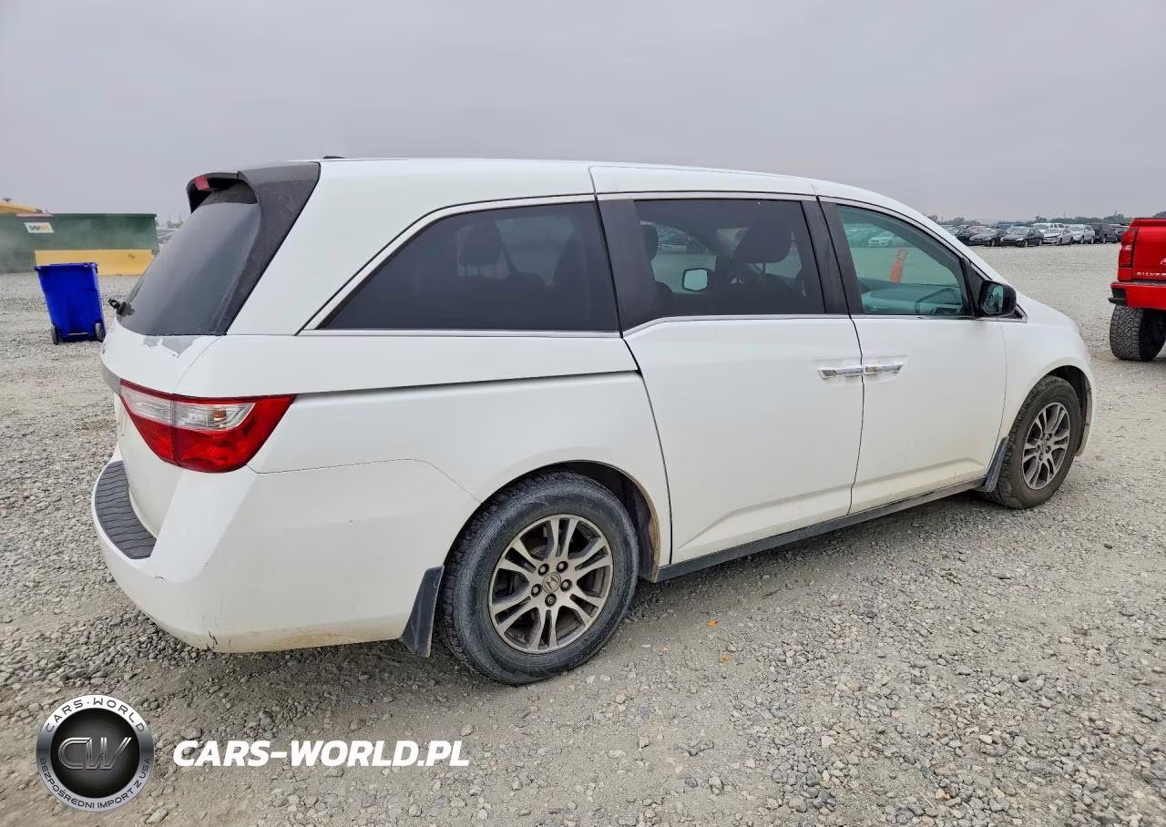 2011 Honda Odyssey Exl VIN:5FNRL5H63BB032272 - 3