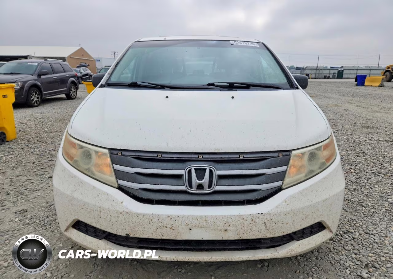 2011 Honda Odyssey Exl VIN:5FNRL5H63BB032272 - 5