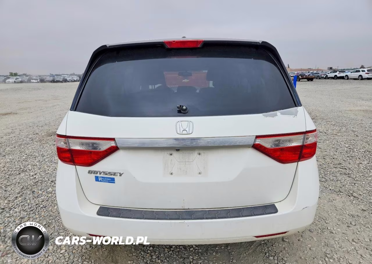 2011 Honda Odyssey Exl VIN:5FNRL5H63BB032272 - 6