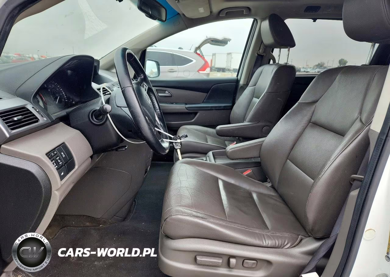 2011 Honda Odyssey Exl VIN:5FNRL5H63BB032272 - 7