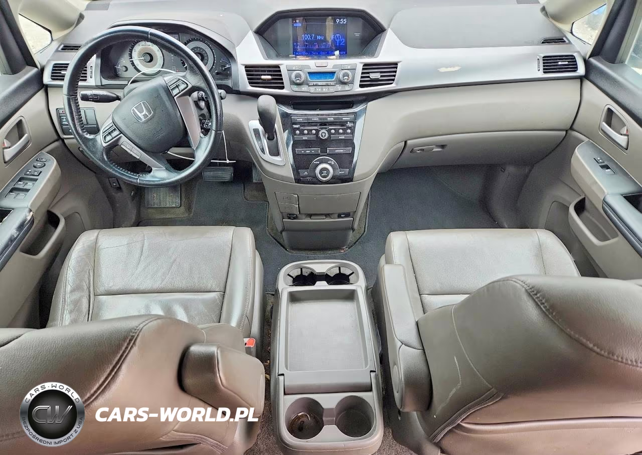 2011 Honda Odyssey Exl VIN:5FNRL5H63BB032272 - 8
