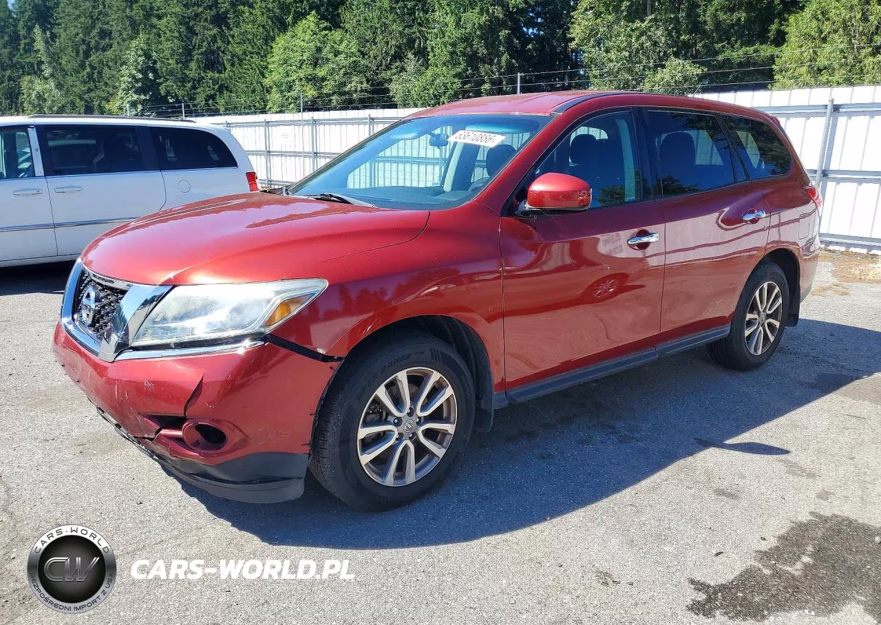 2014 Nissan Pathfinder S