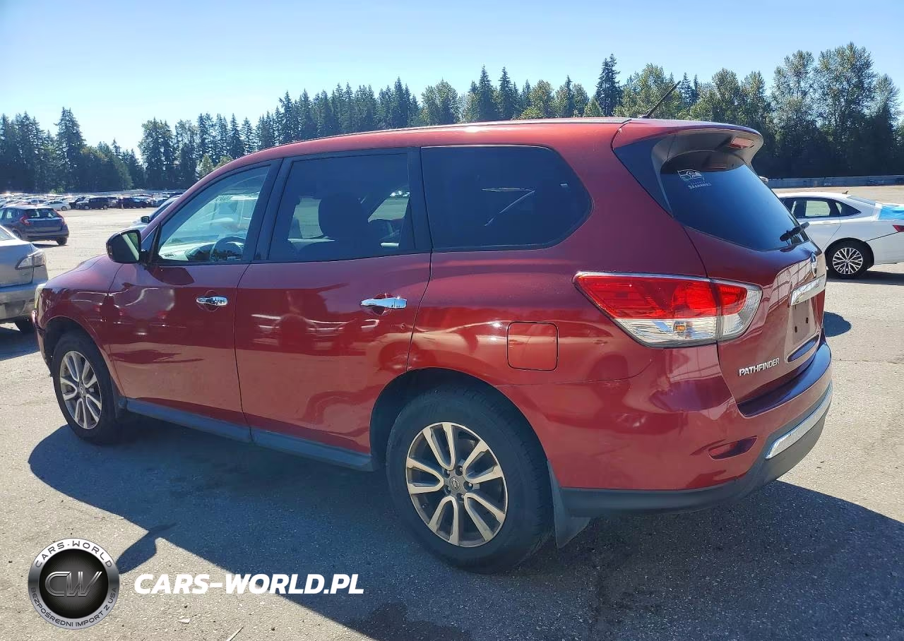 2014 Nissan Pathfinder S VIN:5N1AR2MMXEC720149 - 2