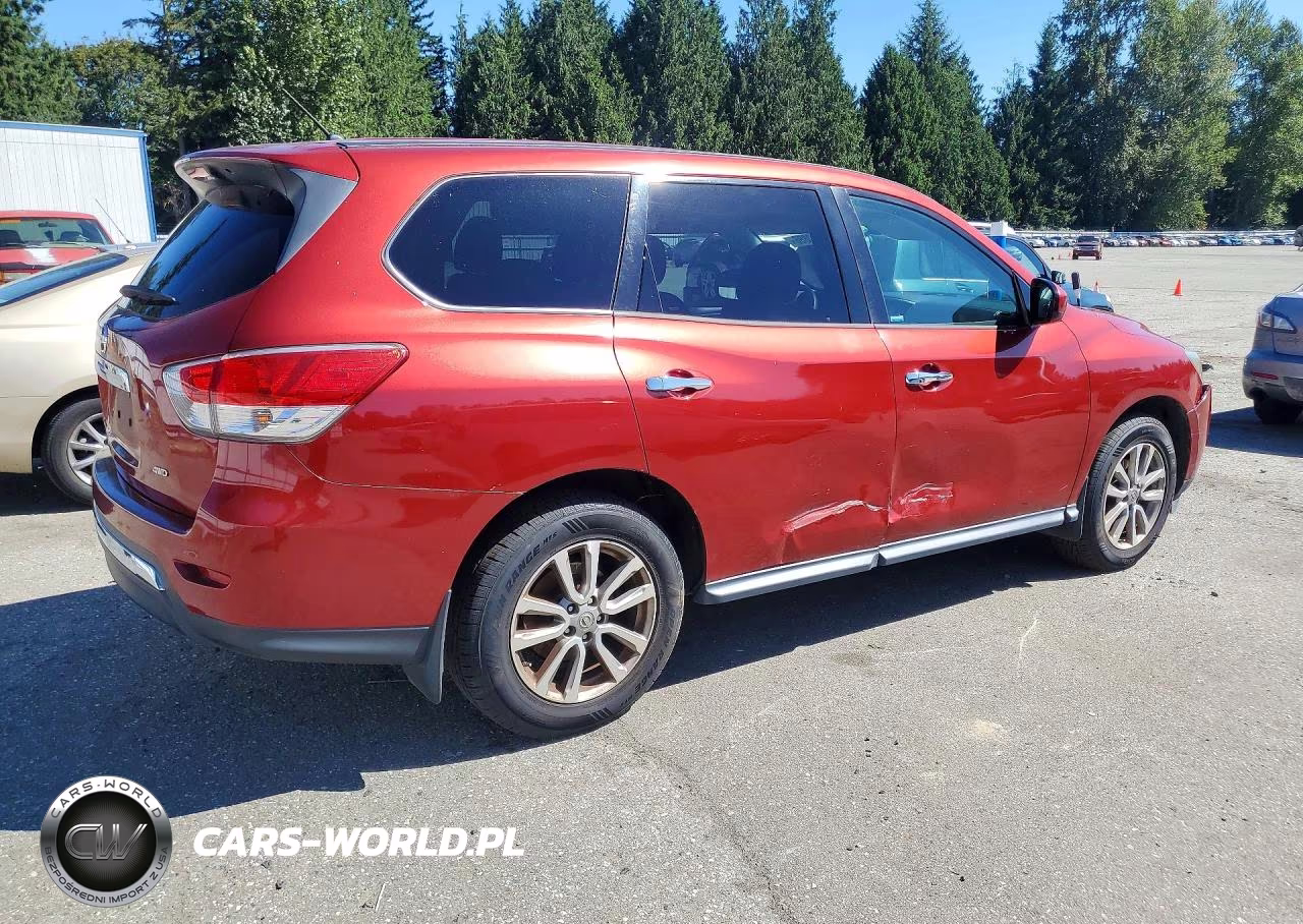 2014 Nissan Pathfinder S VIN:5N1AR2MMXEC720149 - 3