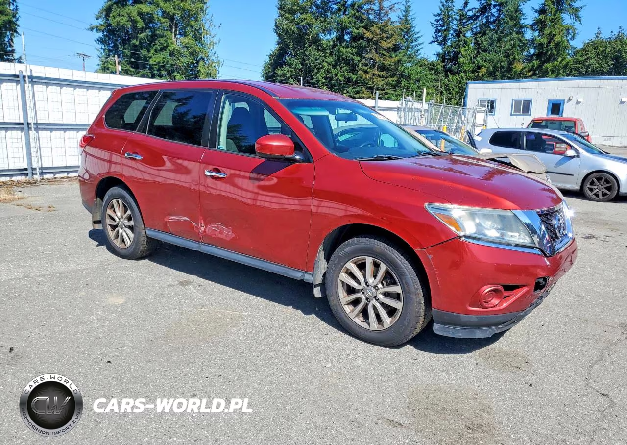 2014 Nissan Pathfinder S VIN:5N1AR2MMXEC720149 - 4