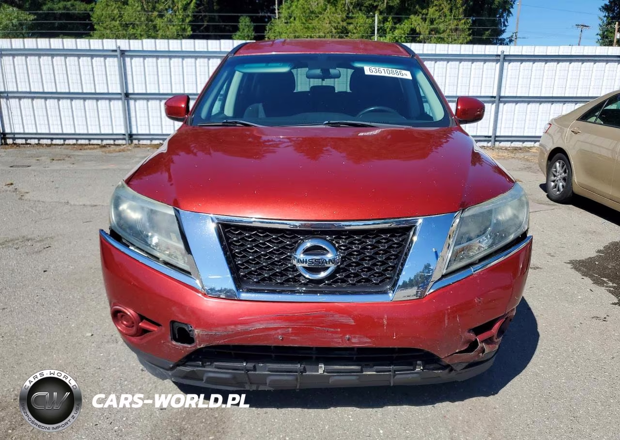 2014 Nissan Pathfinder S VIN:5N1AR2MMXEC720149 - 5