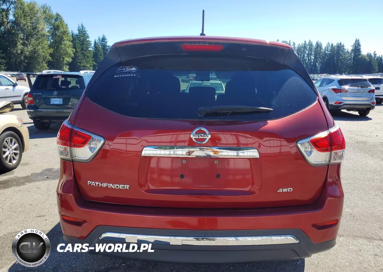 2014 Nissan Pathfinder S VIN:5N1AR2MMXEC720149 - 6