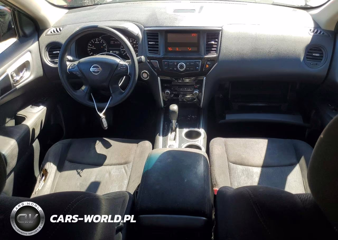 2014 Nissan Pathfinder S VIN:5N1AR2MMXEC720149 - 8