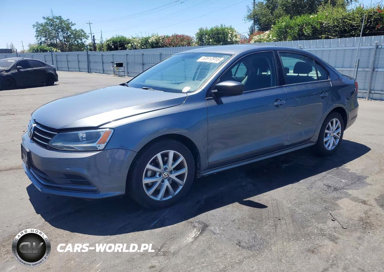 2015 Volkswagen Jetta Se
