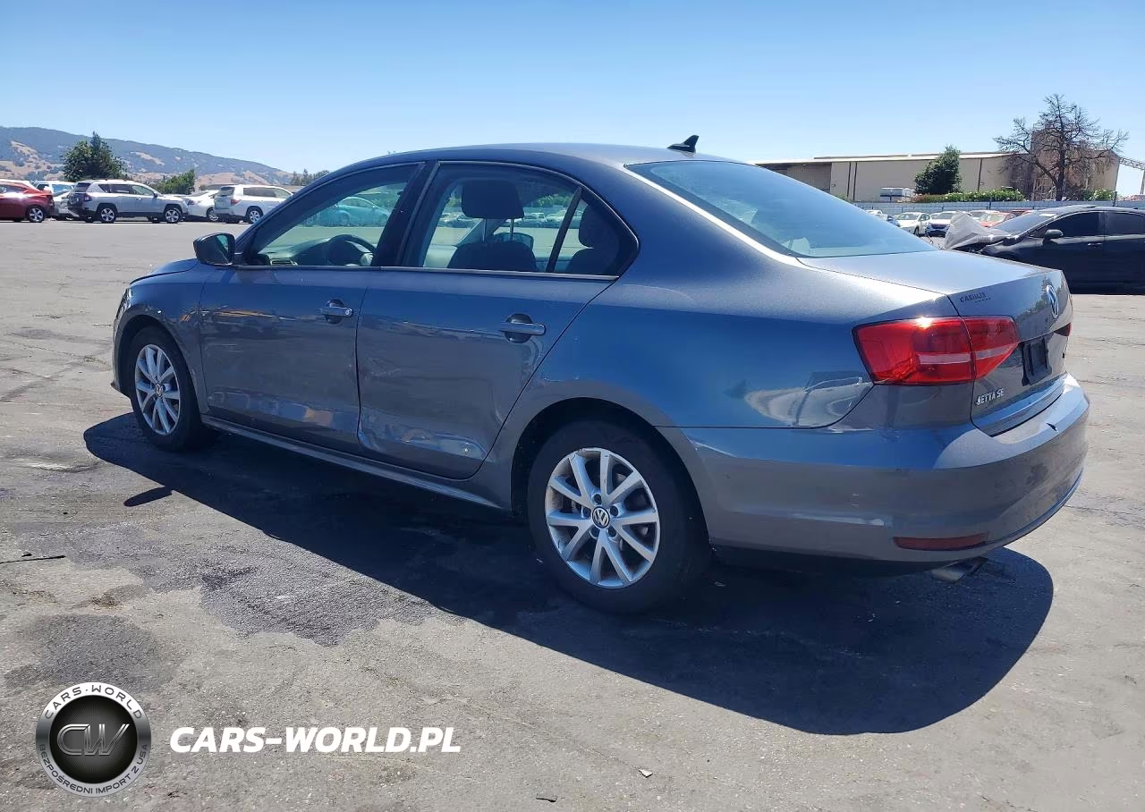 2015 Volkswagen Jetta Se VIN:3VWD17AJ6FM400131 - 2